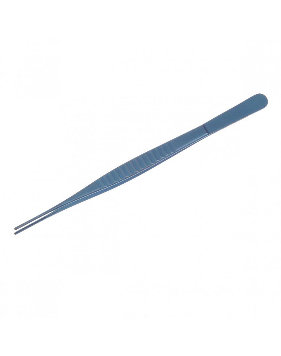 Titanium Debakey Vascular Tissue Forceps, 2.0 Mm Tips, 7 3/4" (19.5 Cm)